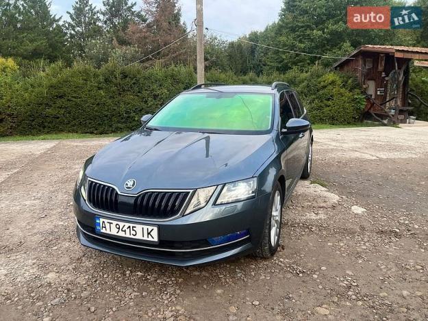 Skoda Octavia, 2018г. 2.0л. дизель Івано-Франківськ в кредит