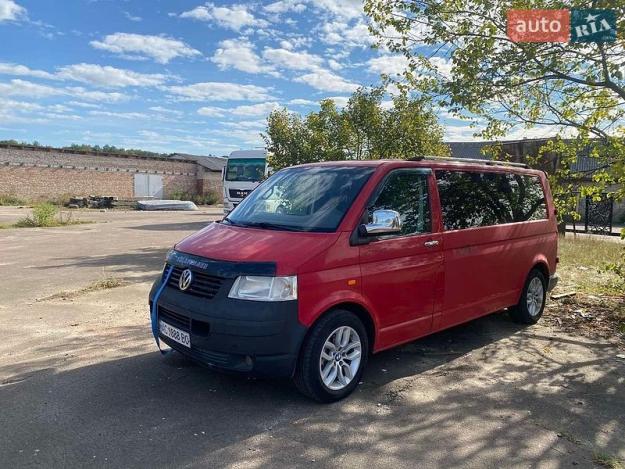 Volkswagen Transporter, 2004г. 2.5л. дизель Луцьк в кредит