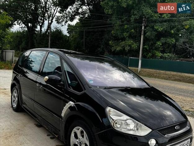 Ford S-max, 2008г. 2.0л. дизель Чернівці в кредит