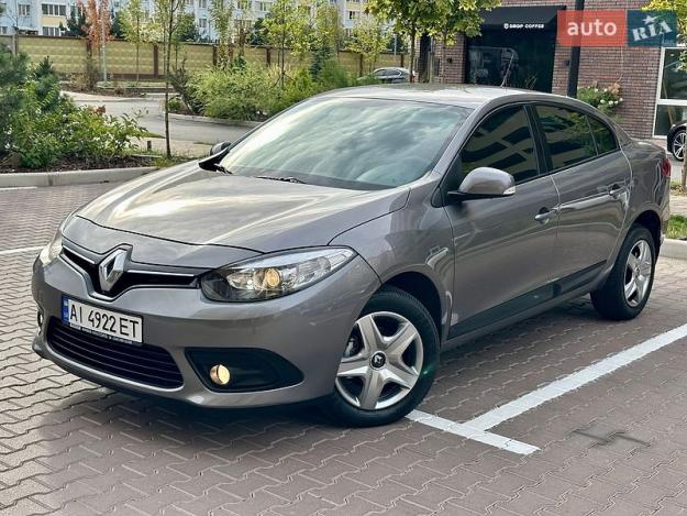 Renault Fluence, 2016г. 1.5л. дизель Київ в кредит