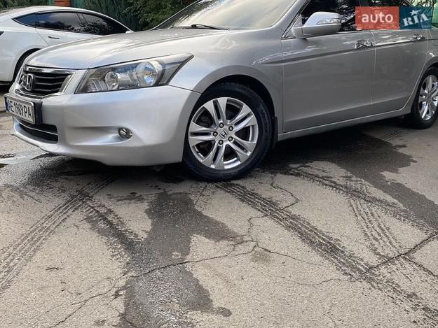 Honda Accord, 2008г. 2.4л. бензин Дніпро в кредит