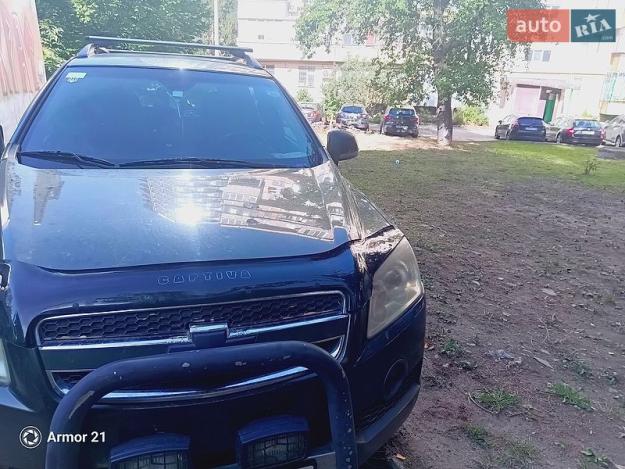Chevrolet Captiva, 2008г. 2.4л. бензин Київ в кредит