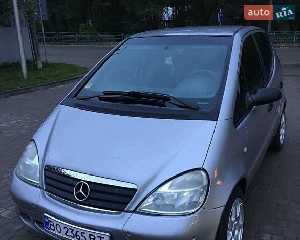 Mercedes-benz A-class, 2000г. 1.7л. дизель Тернопіль в кредит