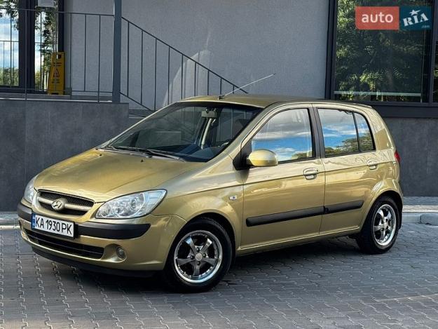 Hyundai Getz, 2007г. 1.4л. бензин Київ в кредит
