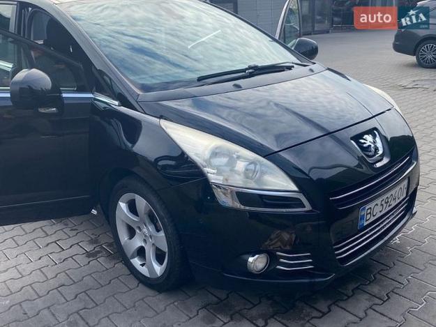 Peugeot 5008, 2011г. 1.6л. бензин Львів в кредит