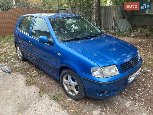 Volkswagen Polo, 2001г. 1.4л. бензин Чернігів в кредит