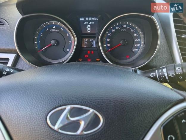 Hyundai I30, 2013г. 1.4л. бензин Київ в кредит