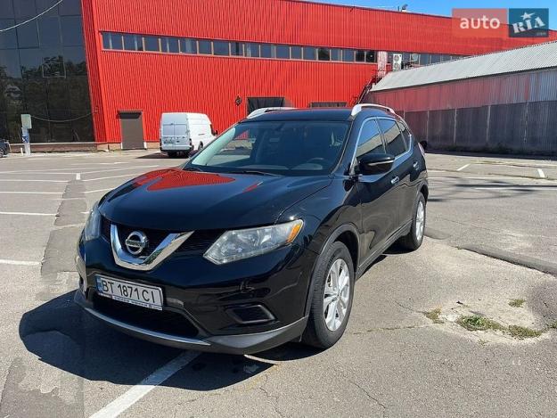Nissan Rogue, 2015г. 2.5л. бензин Одеса в кредит