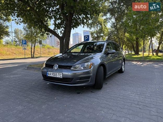 Volkswagen Golf, 2015г. 2.0л. дизель Київ в кредит