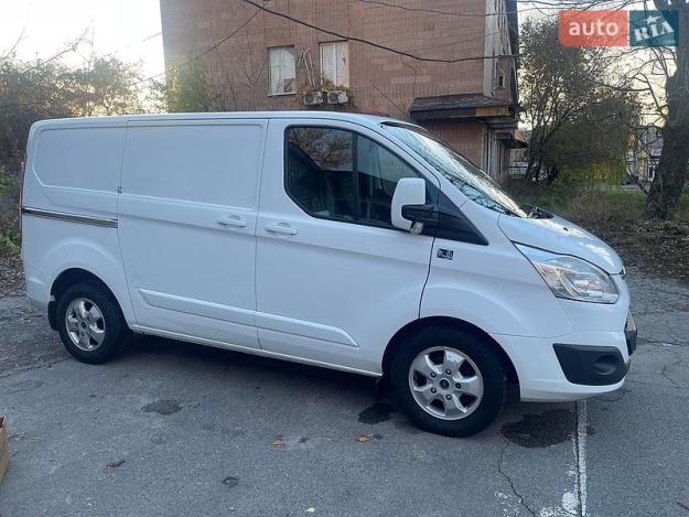 Ford Transit custom, 2017г. 2.0л. дизель Харків в кредит