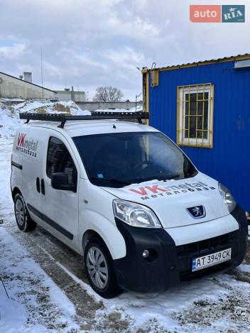 Peugeot Bipper, 2015г. 1.2л. дизель Івано-Франківськ в кредит