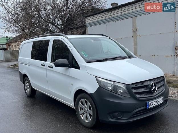 Mercedes-benz Vito, 2015г. 2.1л. дизель Харків в кредит