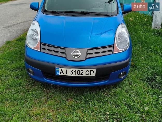 Nissan Note, 2006г. 1.5л. дизель Київ в кредит