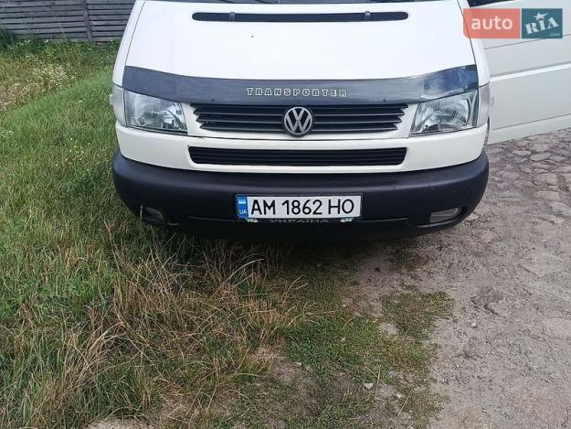 Volkswagen Transporter, 2002г. 2.5л. дизель Житомир в кредит