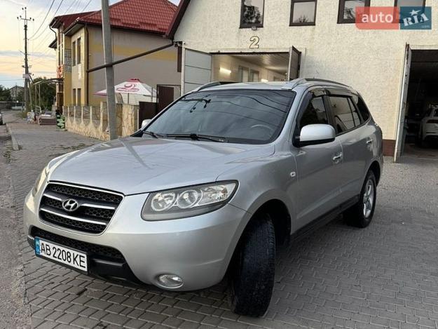 Hyundai Santa fe, 2006г. 2.2л. дизель Вінниця в кредит