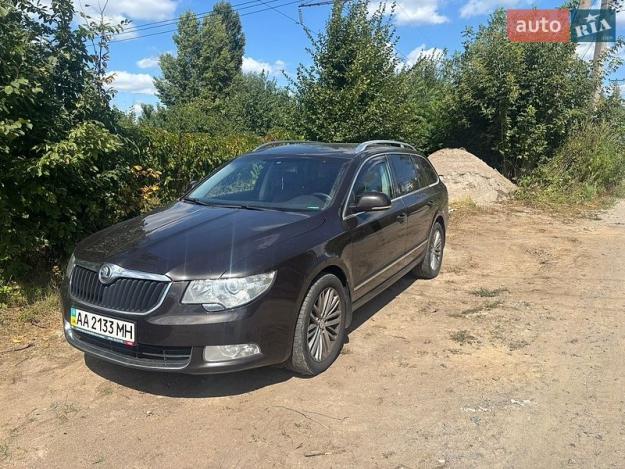 Skoda Superb, 2013г. 1.8л. бензин Київ в кредит