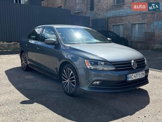 Volkswagen Jetta, 2016г. 1.8л. бензин Київ в кредит