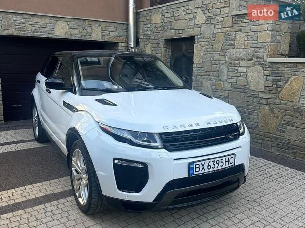 Land rover Range rover evoque, 2016г. 2.0л. бензин Хмельницький в кредит