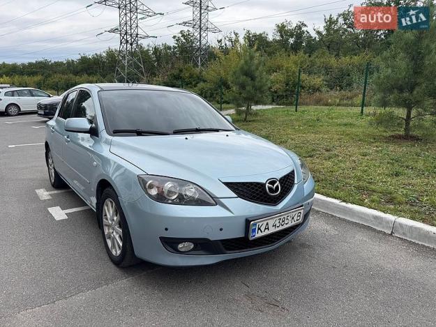 Mazda 3, 2008г. 1.6л. бензин Харків в кредит