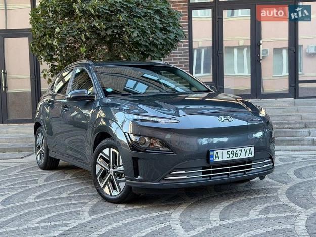 Hyundai Kona, 2021г. 0.0л. Електро Київ в кредит