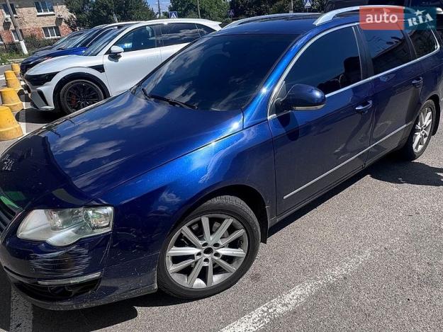 Volkswagen Passat, 2007г. 2.0л. дизель Полтава в кредит