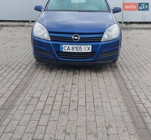 Opel Astra, 2005г. 1.7л. дизель Черкаси в кредит