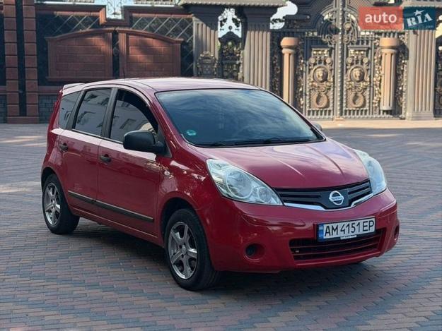 Nissan Note, 2009г. 1.4л. бензин Житомир в кредит