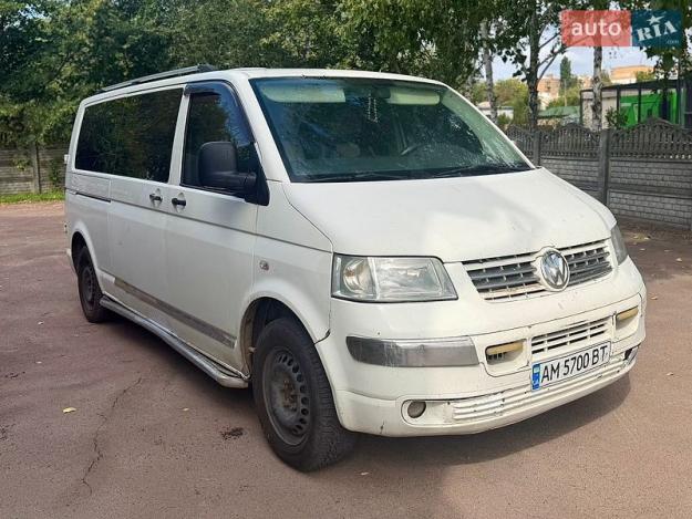 Volkswagen Transporter, 2008г. 2.5л. дизель Житомир в кредит