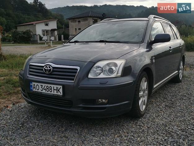 Toyota Avensis, 2006г. 2.2л. дизель Ужгород в кредит
