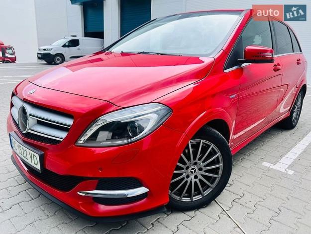 Mercedes-benz B-class, 2017г. 0.0л. Електро Львів в кредит