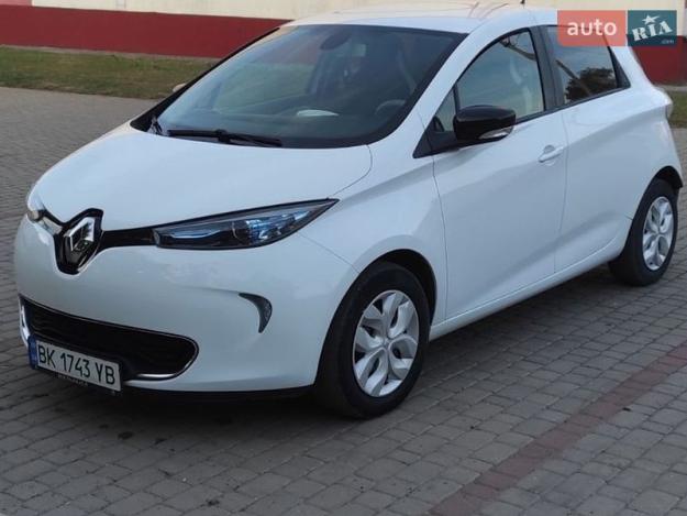 Renault Zoe, 2016г. 0.0л. Електро Рівне в кредит