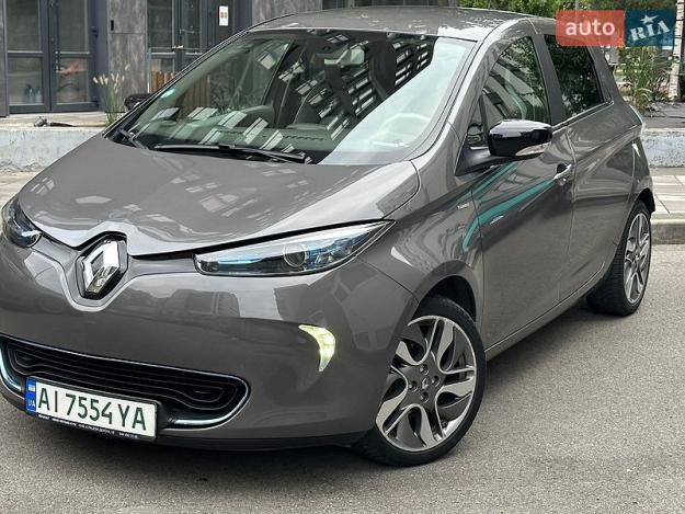 Renault Zoe, 2016г. 0.0л. Електро Київ в кредит