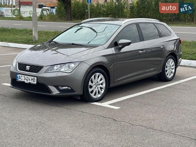 Seat Leon, 2016г. 2.0л. дизель Луцьк в кредит