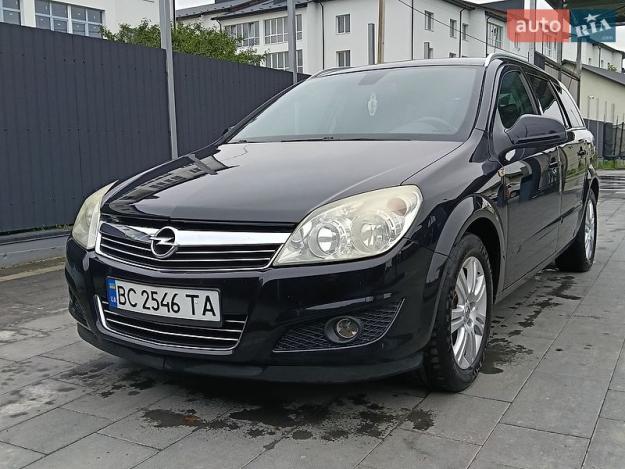 Opel Astra, 2009г. 1.6л. бензин Львів в кредит