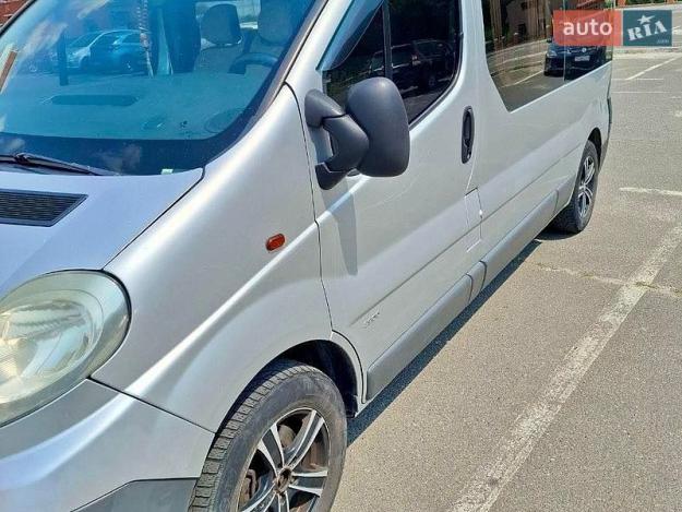 Opel Vivaro, 2008г. 2.0л. дизель Київ в кредит