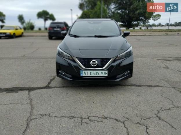 Nissan Leaf, 2018г. 0.0л. Електро Черкаси в кредит