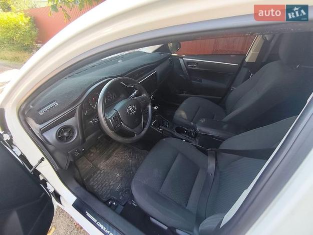 Toyota Corolla, 2017г. 1.3л. бензин Київ в кредит