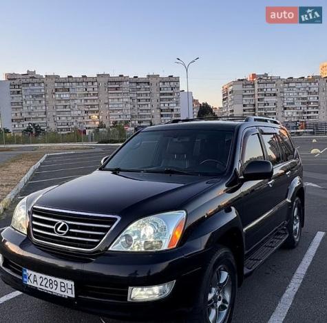 Lexus Gx, 2008г. 4.7л. бензин Київ в кредит