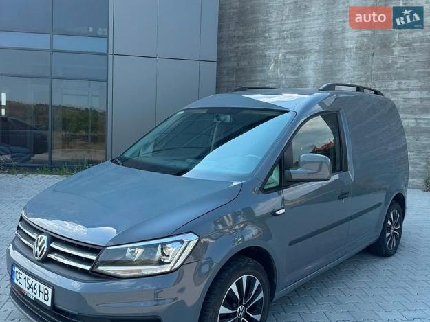 Volkswagen Caddy, 2015г. 2.0л. дизель Чернівці в кредит