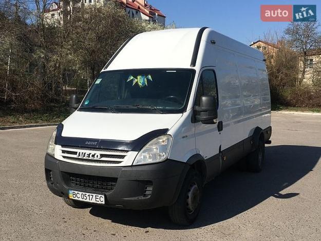 Iveco Daily, 2008г. 3.0л. дизель Львів в кредит