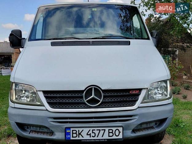 Mercedes-benz Sprinter, 2005г. 2.1л. дизель Рівне в кредит