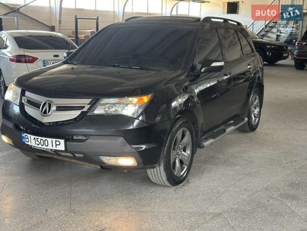 Acura Mdx, 2008г. 3.7л. бензин Полтава в кредит