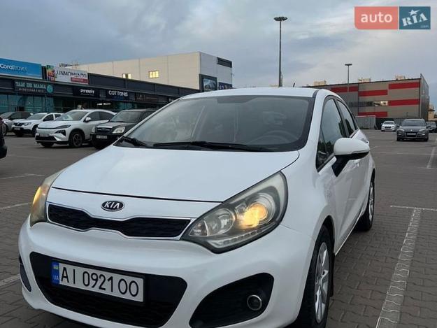 Kia Rio, 2011г. 1.1л. дизель Київ в кредит