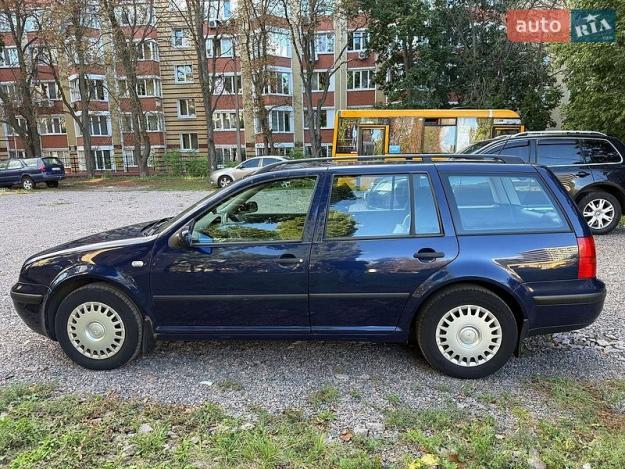 Volkswagen Golf, 2001г. 1.6л. бензин Чернігів в кредит