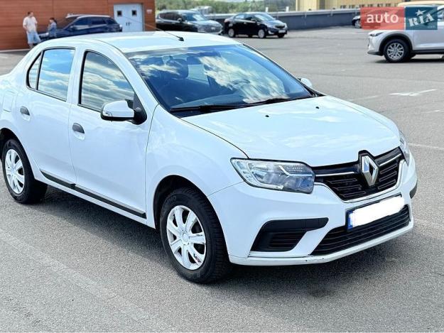 Renault Logan, 2019г. 1.5л. дизель Київ в кредит