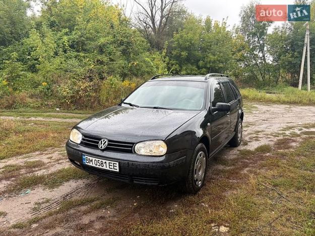Volkswagen Golf, 2000г. 1.6л. бензин Суми в кредит