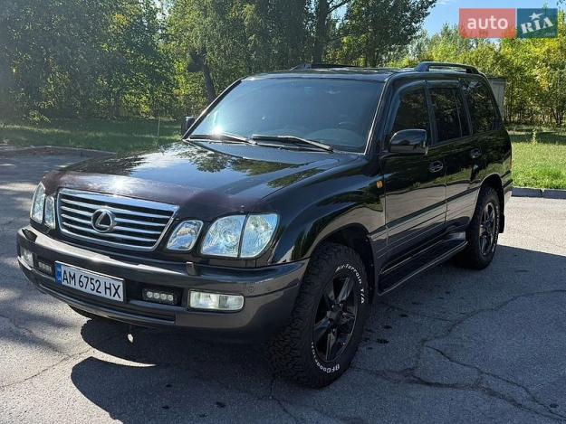 Lexus Lx, 2006г. 4.7л. бензин Житомир в кредит