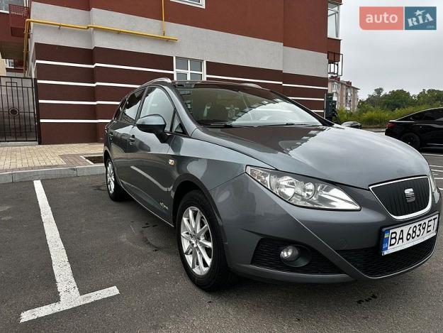 Seat Ibiza, 2011г. 1.2л. дизель Черкаси в кредит