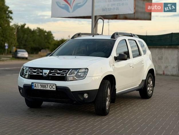 Dacia Duster, 2017г. 1.5л. дизель Київ в кредит
