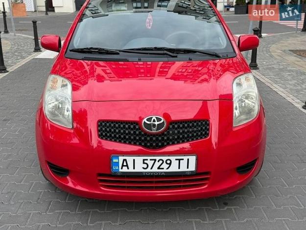 Toyota Yaris, 2006г. 1.3л. бензин Київ в кредит